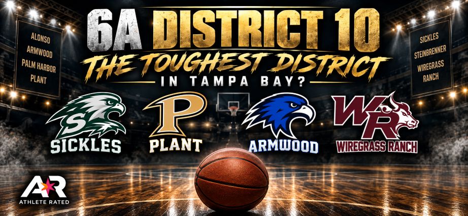 6A DISTRICT 10: THE TOUGHEST DISTRICT IN TAMPA BAY?
