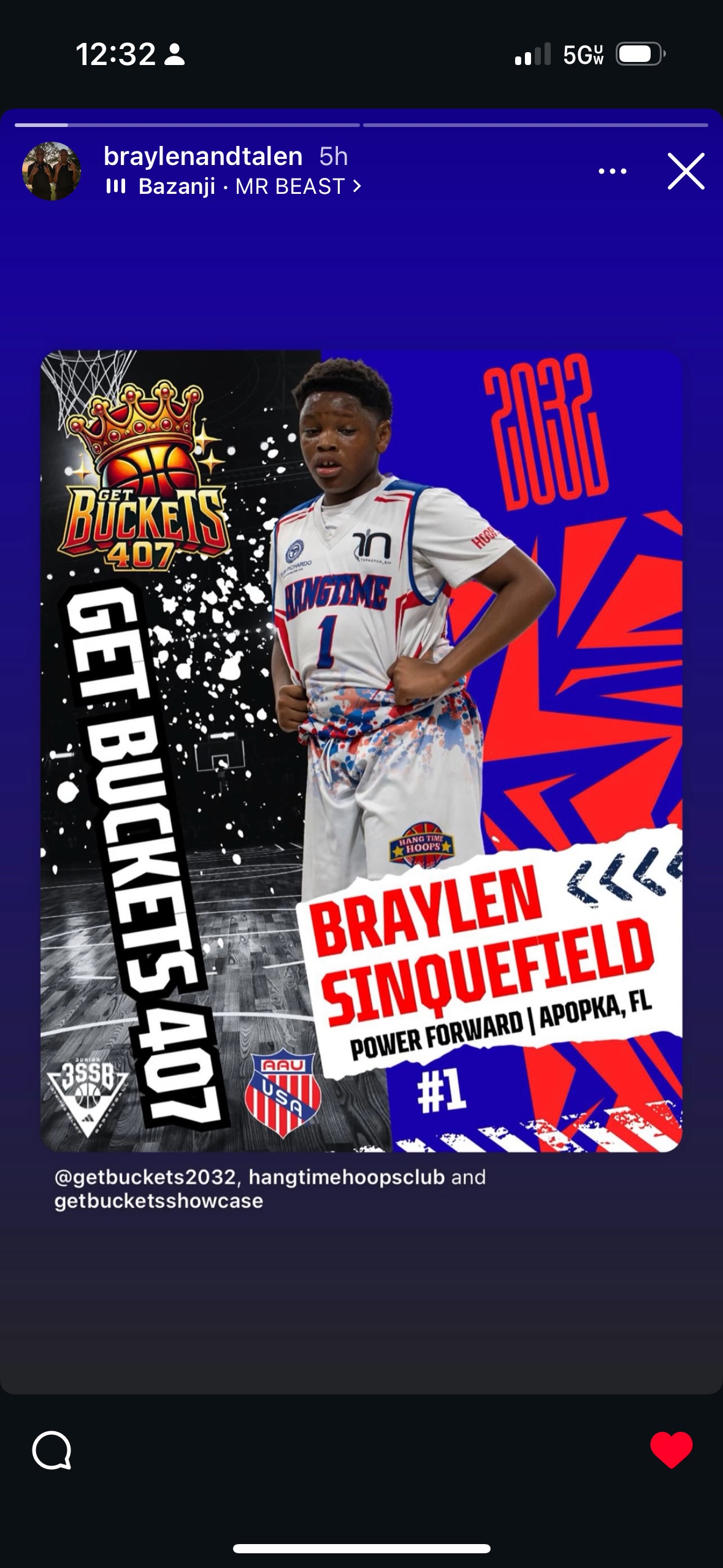 Braylen Sinquefield